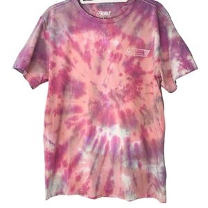 Channel Islands surf shop organic tie dye tee l